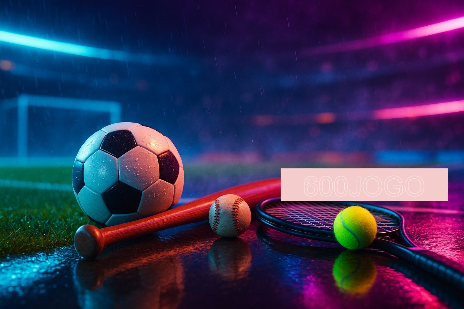 Variedade de Esportes