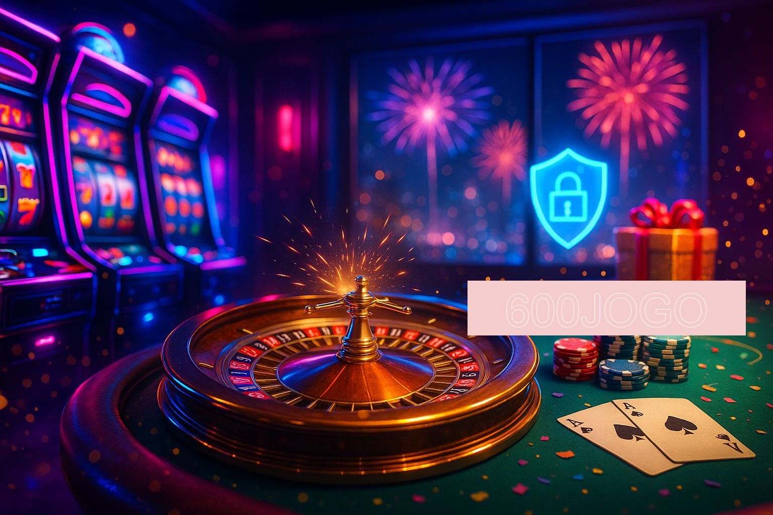 Jogos emocionantes no 600JOGO