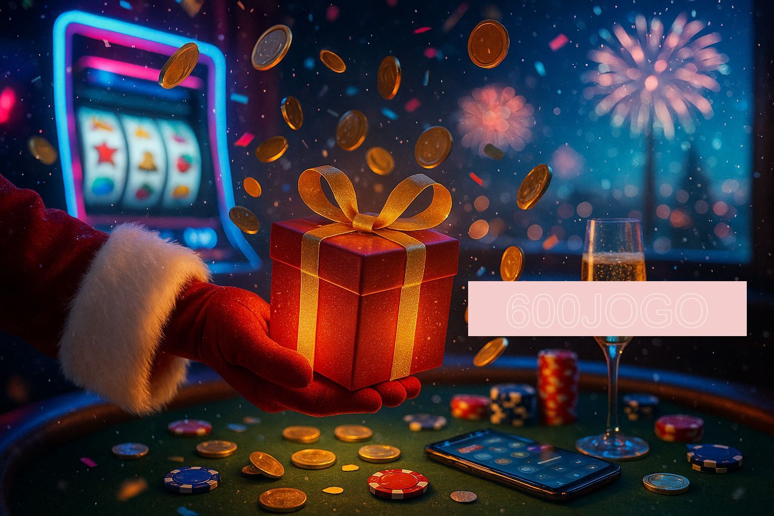 Promoções de Ano Novo no 600JOGO